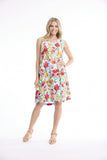 ORIENTIQUE | La Mala Panel Sleeveless Dress