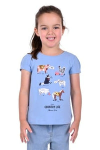 Thomas Cook Girls CHARLOTTE SS Tee Shirt