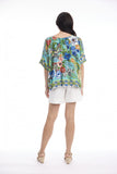 ORIENTIQUE | Camarge Top Oversized