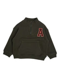 ANIMAL CRACKERS WOODLANDS 1/4 ZIP 3472034.KHAK