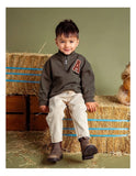 ANIMAL CRACKERS WOODLANDS 1/4 ZIP 3472034.KHAK