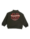 ANIMAL CRACKERS WOODLANDS 1/4 ZIP 3472034.KHAK