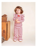 ANIMAL CRACKERS | Summit Long Sleeve Rib Top | STRIPE