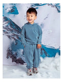 ANIMAL CRACKERS SKIES HOODIE 3472027.BLU