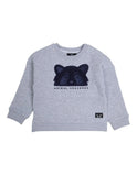 ANIMAL CRACKERS CONTRAST RAFFI CREW  3452044.GRM