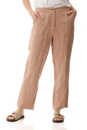 GIVONI #2AL79 - LINEN PANT