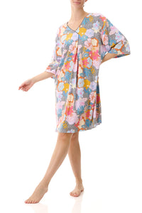 GIVONI # 2LB21M SHORT CAFTAN