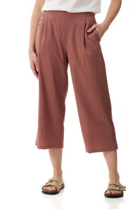 GIVONI #2RL19 - CROP PANT | MOCHA