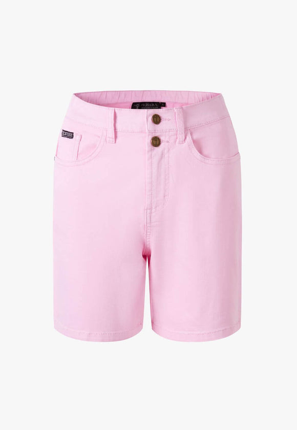 PILBARA WOMENS COTTON SHORT |PINK