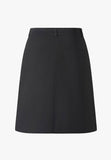 PILBARA WOMENS DAPHNE CHINO A-LINE SKIRT | BLACK