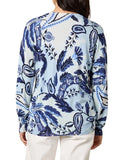 GORDON SMIH NEWPORT PAISLEY KNIT | BLUE/MULTI 48818