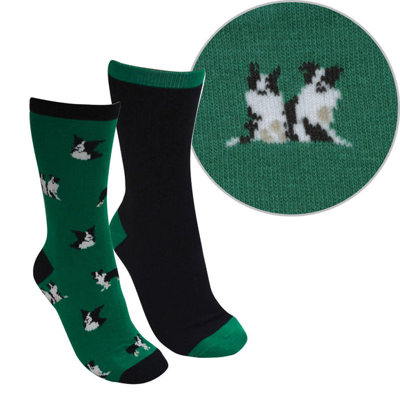 THOMAS COOK FARMYARD SOCKS - TWIN PACK