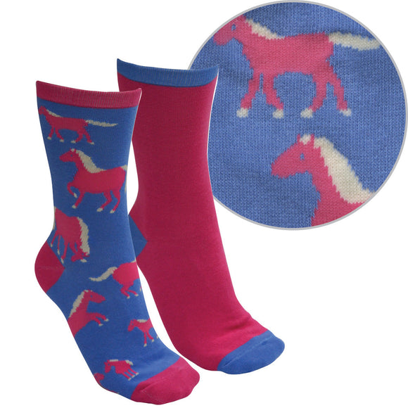 THOMAS COOK FARMYARD SOCKS - TWIN PACK