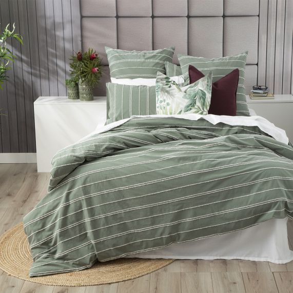 RENEE TAYLOR Quilt Cover Set - Hudson