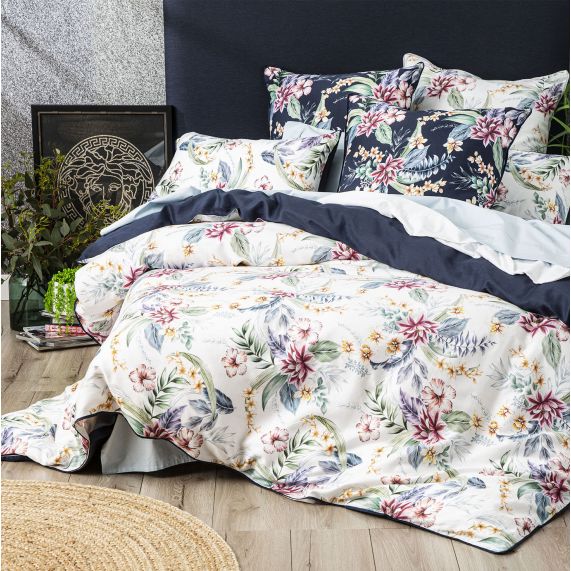 RENEE TAYLOR Quilt Cover Set - Veronica