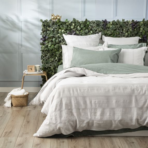 RENEE TAYLOR Quilt Cover Set - Finley