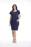 ORIENTIQUE | Cotton Knit Dress Bubble