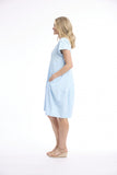 ORIENTIQUE | Cotton Knit Dress Bubble