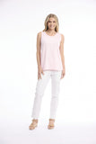 ORIENTIQUE | Cotton Knit Cami