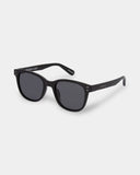 CARVE HOMELAND POLORISED SUNGLASSES | MATT BLACK/GREY LENS -3453
