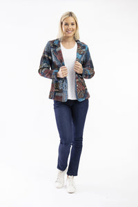 Orientique PTINTED BLAZER 62739