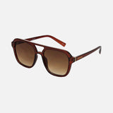 CARVE SUNGLASSES | - Crystal Pecan Frame Brown Gradient Lens - 36501