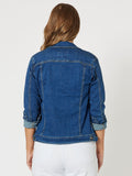 Threadz Ultimate Denim Jacket | Dark