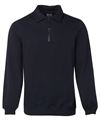 JB's Mens 1/2 Zip Fleecy Sweat