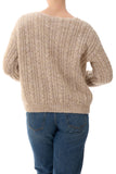 Givoni Cable Front Knit Jumper