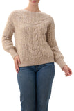 Givoni Cable Front Knit Jumper