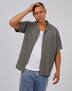 SILENT THEORY LUCCA  S/S Shirt