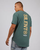 SILENT THEORY Premo Tee | Green