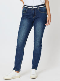 Sammi Super Slim Jean - Dark Denim