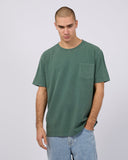 SILENT THEORY Surplus Pocket Tee II | Green