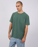 SILENT THEORY Surplus Pocket Tee II | Green