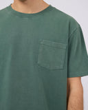 SILENT THEORY Surplus Pocket Tee II | Green