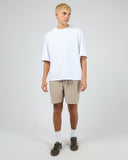 SILENT THEORY | Stripe Linen Short