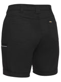 Bisley Womens Stretch Cotton Short | Black