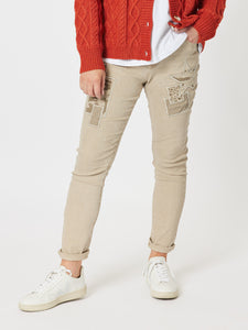 THREADZ|TAYLOR STELLA Patch  Denim Jeans -