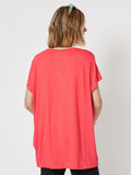 Serene Tee | Poppy