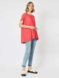 Serene Tee | Poppy