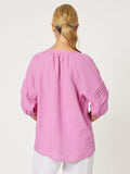 Diana Detail Sleeve Top | Orchid