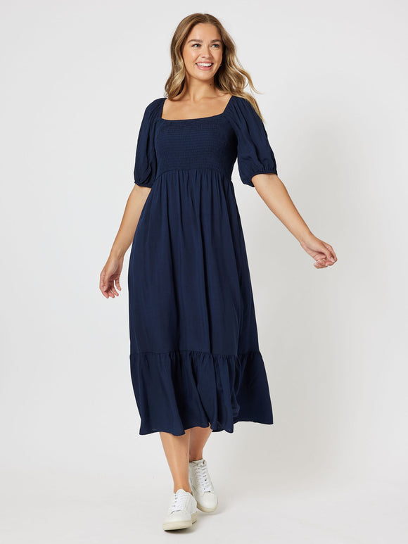 Kaitlyn Dress | Navy