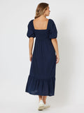 Kaitlyn Dress | Navy