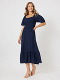 Kaitlyn Dress | Navy