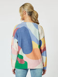 GORDON SMITH|VIENNA PRINT KNIT - MULTI