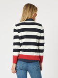 Bonnie Stripe Knit | Spice