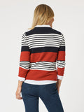 Molly Stripe Jumper | Spice