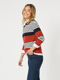 Molly Stripe Jumper | Spice