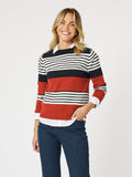 Molly Stripe Jumper | Spice